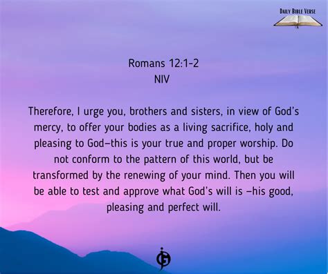 roma 12 1|Romans 12:1–21 NIV .